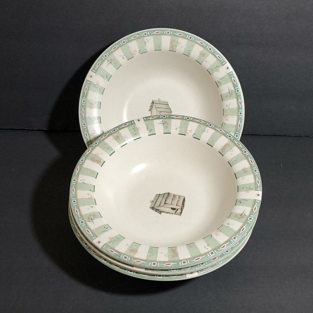 Pfaltzgraff Portfolio Naturewood dishes